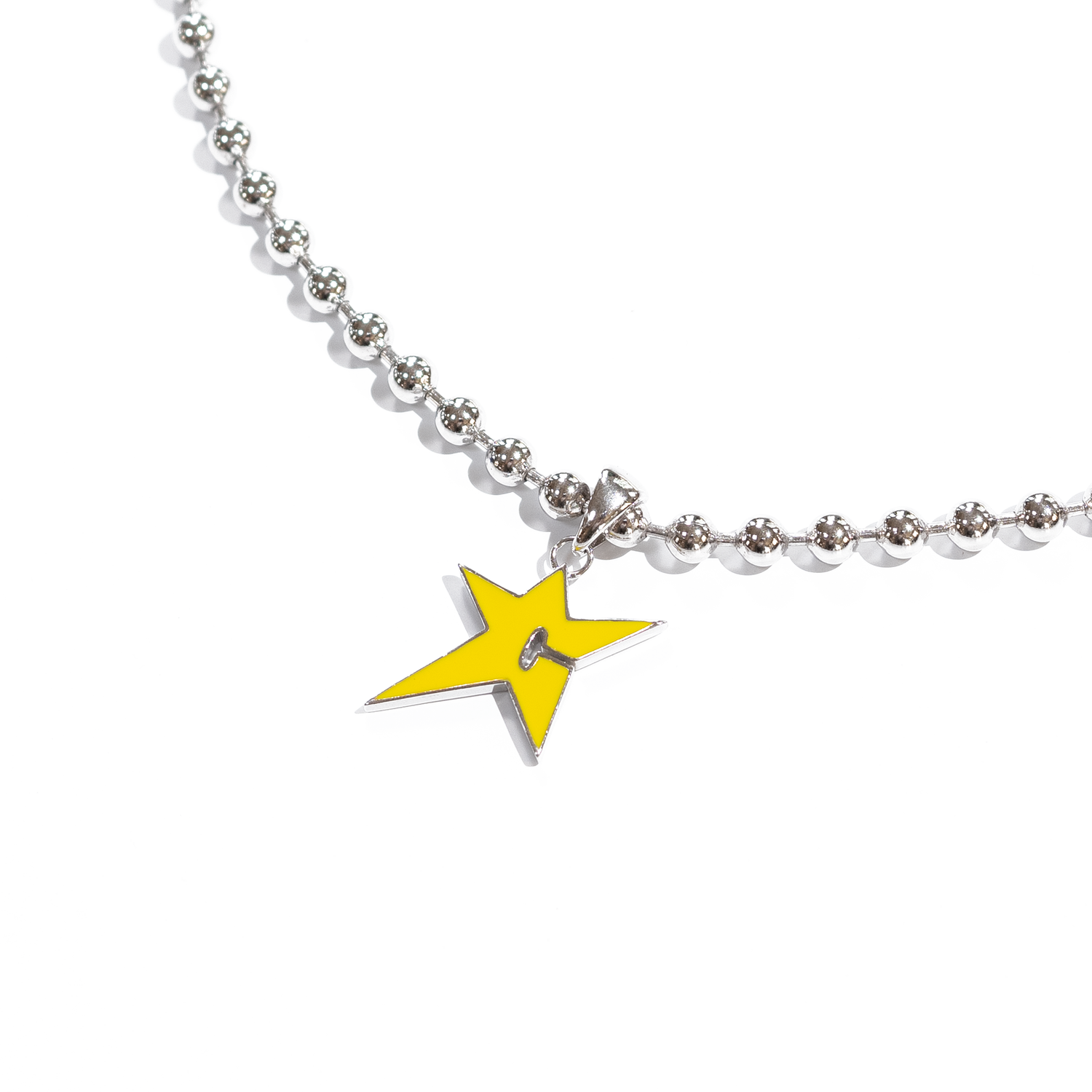 専用carpet company ネックレス C-Star Silver Chain — Carpet Company